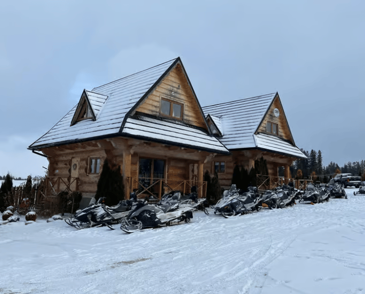 Zakopane: Extreme Snowmobile Ride with Bonfire and Transfers | ®ExcursionMania