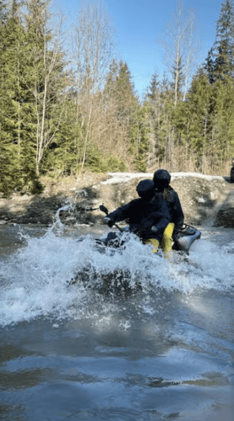 Krakow: Snowmobile Ride with Thermal Pools and Hotel Pickup | ®ExcursionMania - Image 1