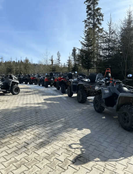 Krakow: Snowmobile Ride with Thermal Pools and Hotel Pickup | ®ExcursionMania