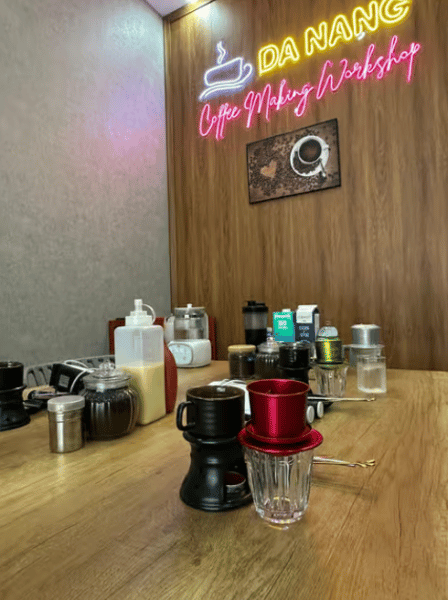 Da Nang Coffee Making Workshop | ®ExcursionMania