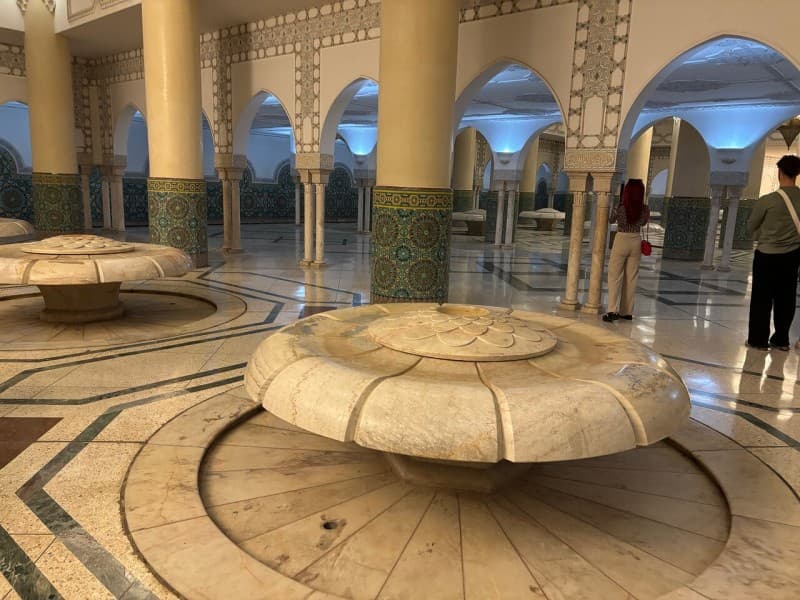 Visite de la mosquée hassan 2, ticket inclus, coupe file | ®ExcursionMania