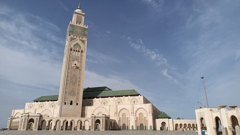 Visite de la mosquée hassan 2, ticket inclus, coupe file | ®ExcursionMania