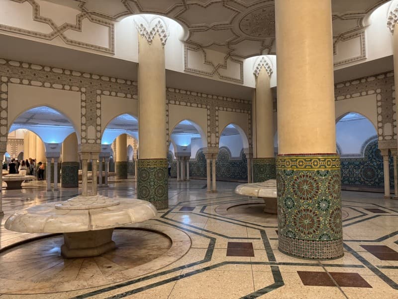 Visite de la mosquée hassan 2, ticket inclus, coupe file | ®ExcursionMania