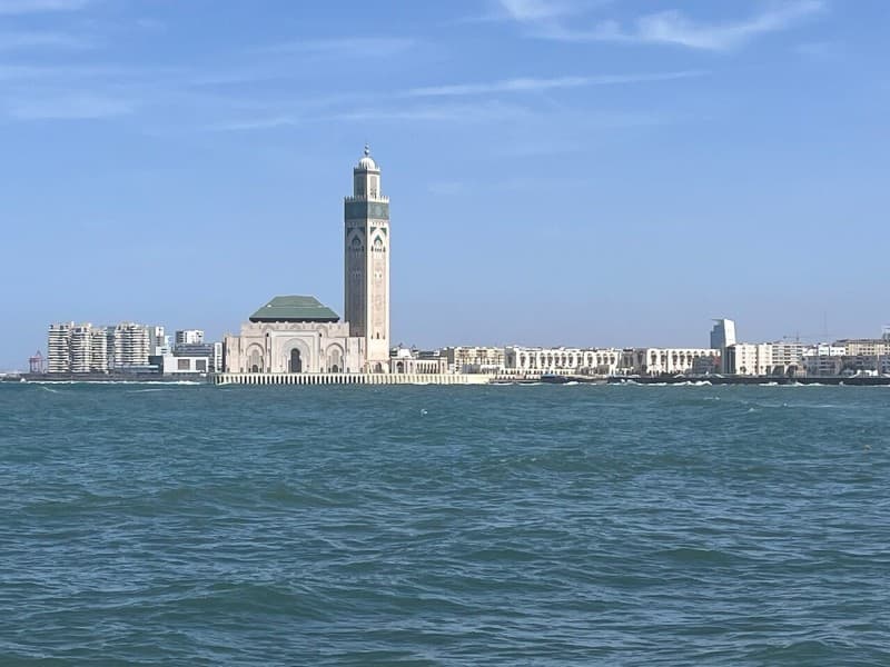 Visite de la mosquée hassan 2, ticket inclus, coupe file | ®ExcursionMania