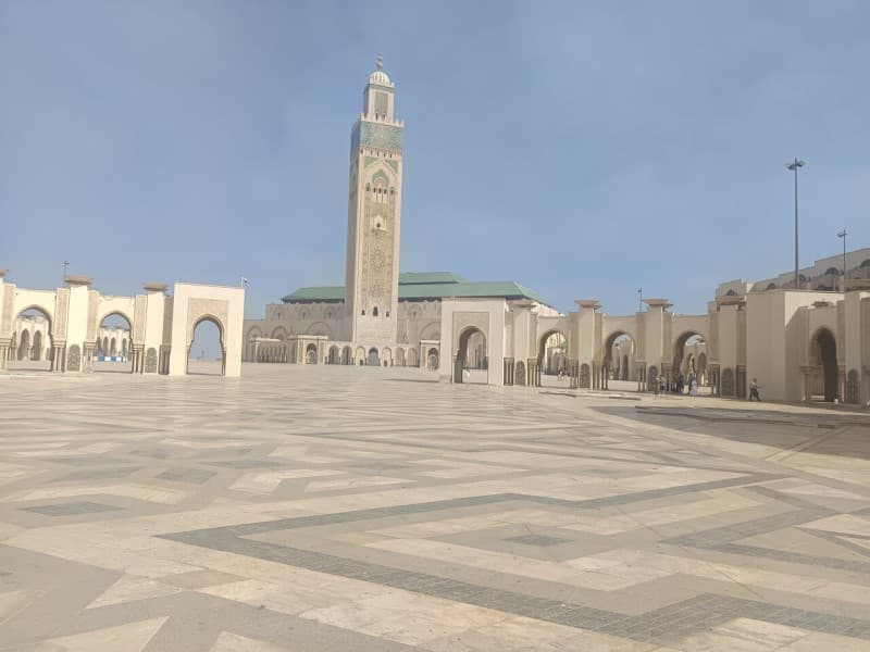 Visite de la mosquée hassan 2, ticket inclus, coupe file | ®ExcursionMania