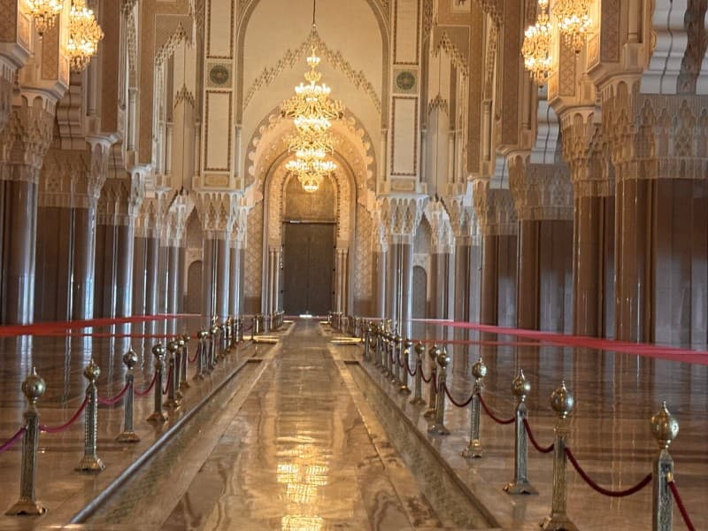 Visite de la mosquée hassan 2, ticket inclus, coupe file | ®ExcursionMania