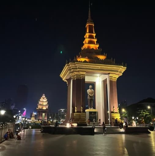 Phnom Penh: 9 Exciting Spots Evening Tuk-Tuk Tour | ®ExcursionMania - Image 1