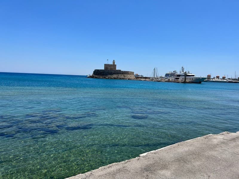 Icmeler Rhodes Ferry Trip With Free Hotel Transfer Service | ®ExcursionMania