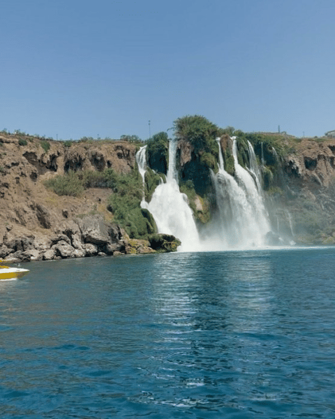 Antalya: Waterfalls & Beach  Boat Trip w/ Lunch & Soft Drinks | ®ExcursionMania - Image 3