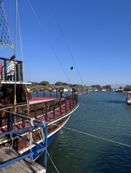 Antalya: Waterfalls & Beach  Boat Trip w/ Lunch & Soft Drinks | ®ExcursionMania