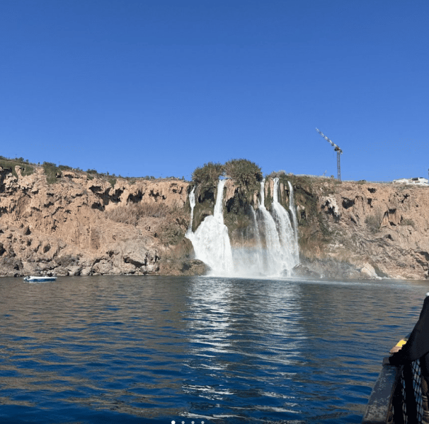 Antalya: Waterfalls & Beach  Boat Trip w/ Lunch & Soft Drinks | ®ExcursionMania