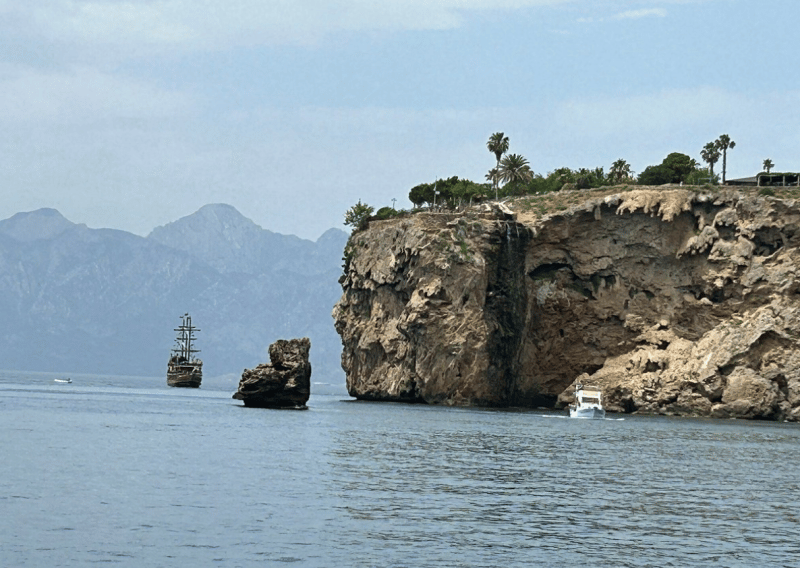 Antalya: Waterfalls & Beach  Boat Trip w/ Lunch & Soft Drinks | ®ExcursionMania - Image 4