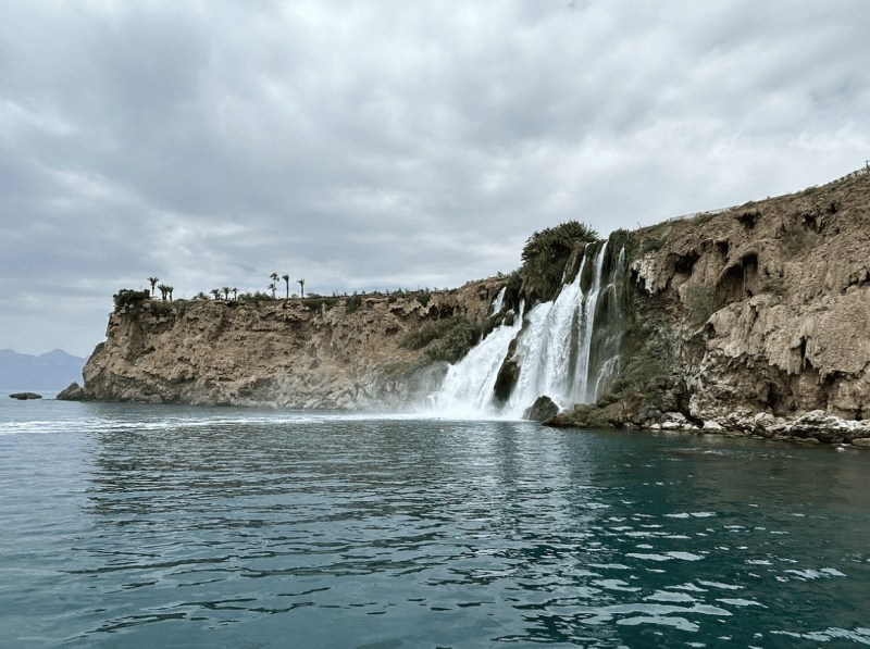 Antalya: Waterfalls & Beach  Boat Trip w/ Lunch & Soft Drinks | ®ExcursionMania