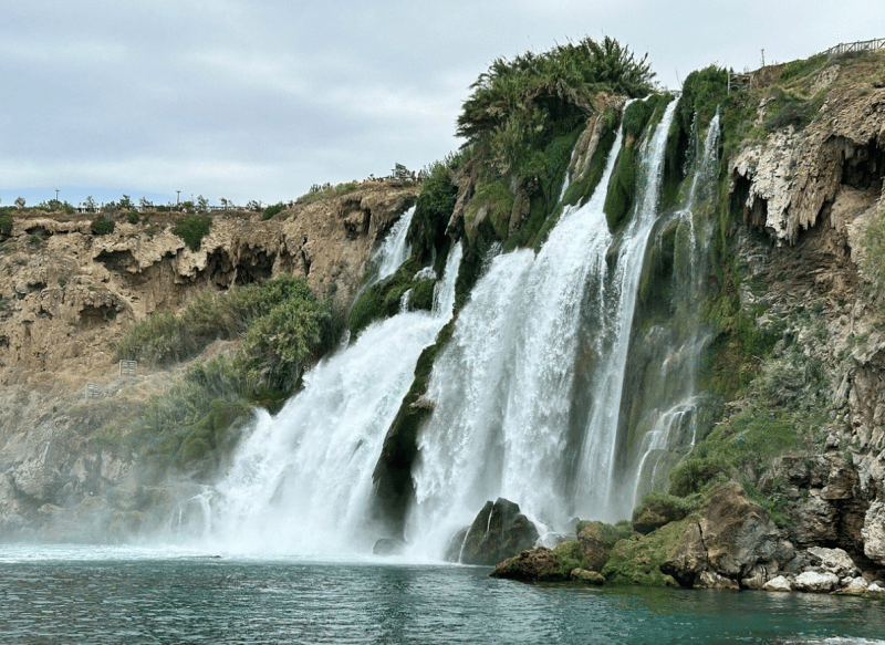 Antalya: Waterfalls & Beach  Boat Trip w/ Lunch & Soft Drinks | ®ExcursionMania