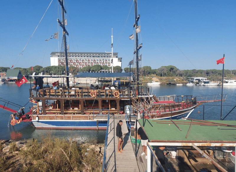 Antalya: Waterfalls & Beach  Boat Trip w/ Lunch & Soft Drinks | ®ExcursionMania