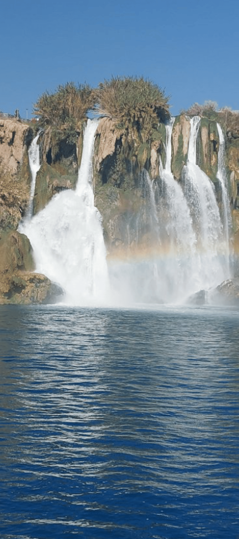 Antalya: Waterfalls & Beach  Boat Trip w/ Lunch & Soft Drinks | ®ExcursionMania