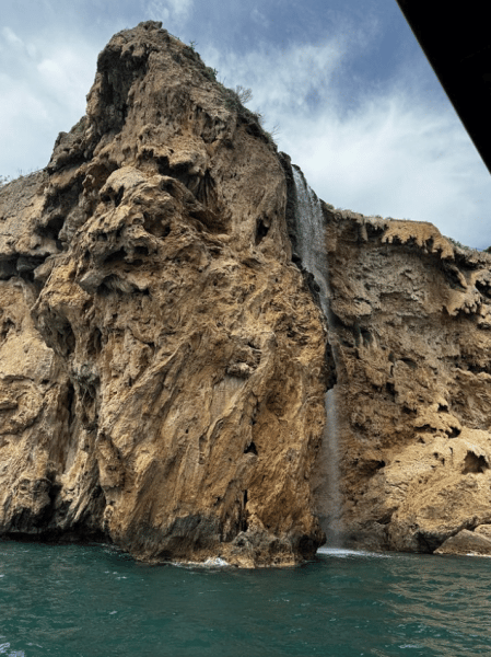 Antalya: Waterfalls & Beach  Boat Trip w/ Lunch & Soft Drinks | ®ExcursionMania