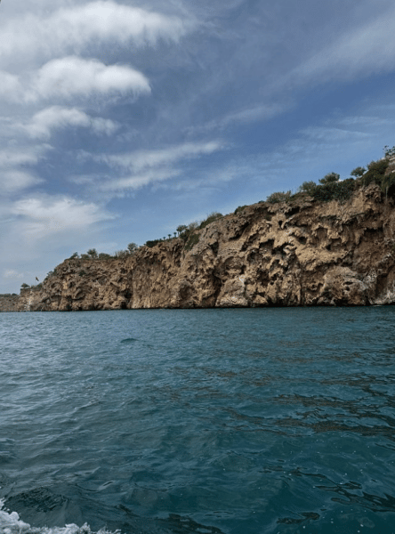 Antalya: Waterfalls & Beach  Boat Trip w/ Lunch & Soft Drinks | ®ExcursionMania