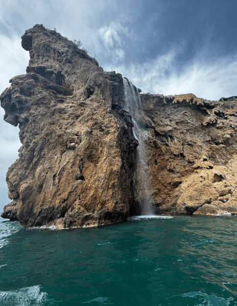 Antalya: Waterfalls & Beach  Boat Trip w/ Lunch & Soft Drinks | ®ExcursionMania