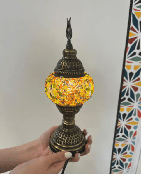 Antalya Old Town: Tradition Turkish Mosaic Lamp Workshop | ®ExcursionMania - Image 1