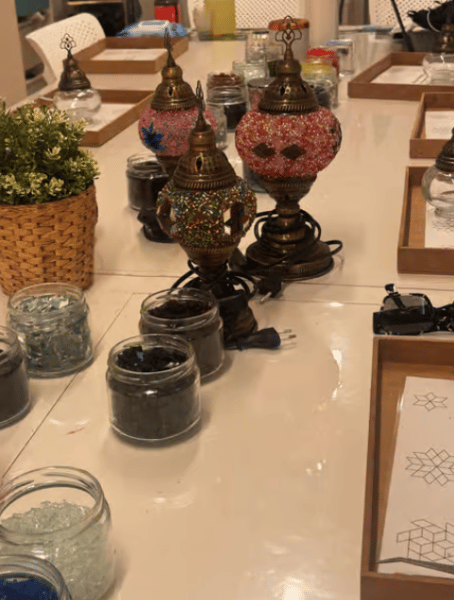 Antalya Old Town: Tradition Turkish Mosaic Lamp Workshop | ®ExcursionMania - Image 4