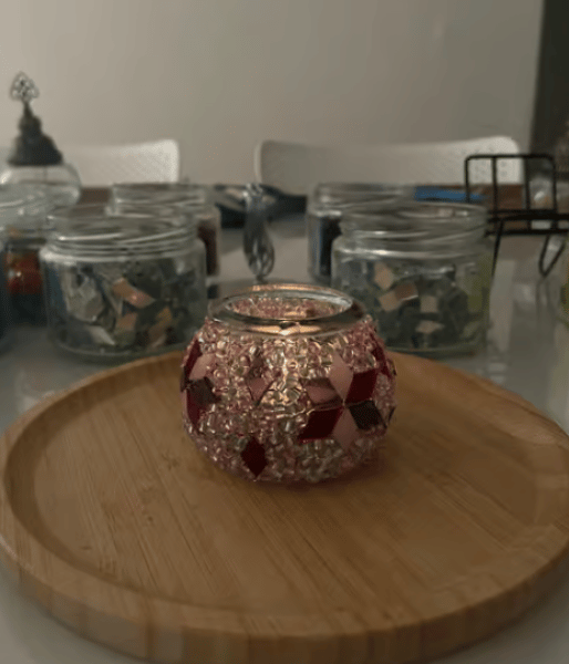 Antalya Old Town: Tradition Turkish Mosaic Lamp Workshop | ®ExcursionMania