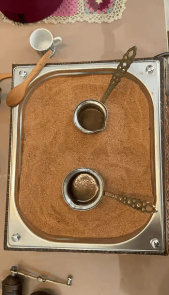 Antalya: Turkish Coffee Making Sand-Fortune Telling Workshop | ®ExcursionMania - Image 2