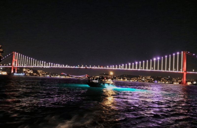 Istanbul: Turkish Night on the Bosphorus Dinner Cruise | ®ExcursionMania - Image 1