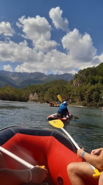 Alanya Eagle Canyon and Rafting Tour: Get Ready for Adventure | ®ExcursionMania