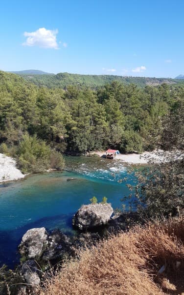 Alanya Eagle Canyon and Rafting Tour: Get Ready for Adventure | ®ExcursionMania