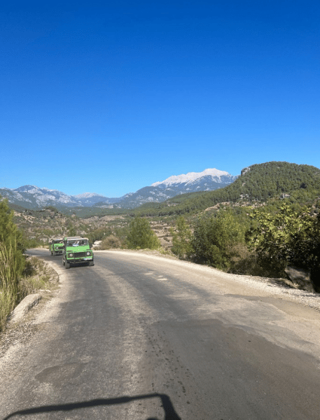 Antalya Full-Day Jeep Safari Tour with Lunch and Transfer | ®ExcursionMania
