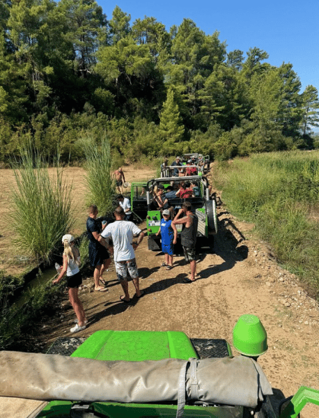 Antalya Full-Day Jeep Safari Tour with Lunch and Transfer | ®ExcursionMania