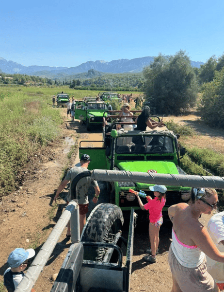 Antalya Full-Day Jeep Safari Tour with Lunch and Transfer | ®ExcursionMania