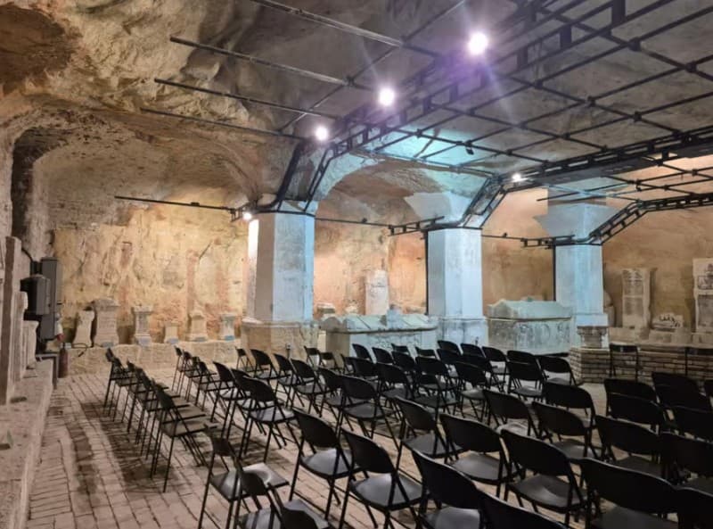 Belgrade: Underground Tour with Riverside Sparkling Wine | ®ExcursionMania - Image 4