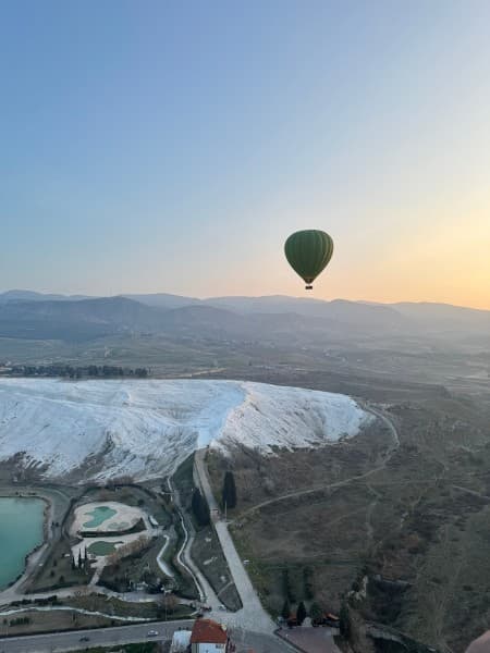 Antalya Pamukkale Day Trip w/Optional Balloon Flight | ®ExcursionMania