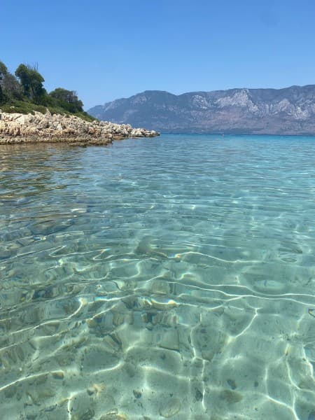 Icmeler Cleopatra Island Boat Trip: Crystal Waters & Coastal Delights | ®ExcursionMania - Image 1