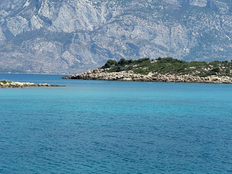 Icmeler Cleopatra Island Boat Trip: Crystal Waters & Coastal Delights | ®ExcursionMania - Image 2