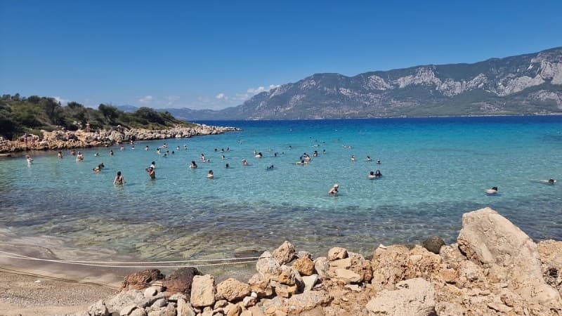 Icmeler Cleopatra Island Boat Trip: Crystal Waters & Coastal Delights | ®ExcursionMania - Image 3