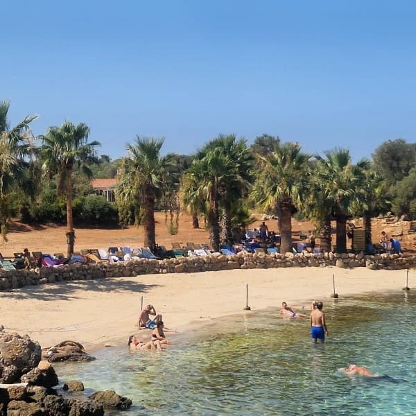 Icmeler Cleopatra Island Boat Trip: Crystal Waters & Coastal Delights | ®ExcursionMania