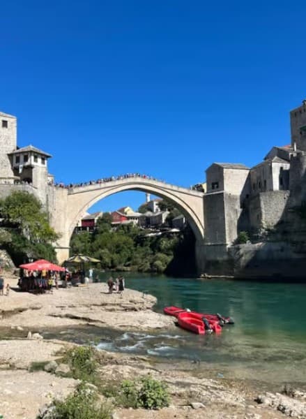 From Cavtat: Bosnia, Herzegovina, and the Old Bridge Tour | ®ExcursionMania