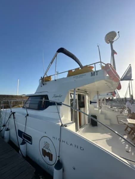 Lisbon: Private Luxury Catamaran Tour with Welcome Drink | ®ExcursionMania - Image 3