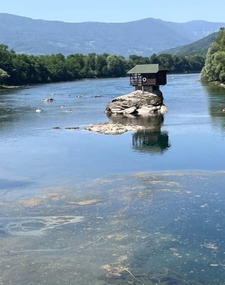 From Belgrade: Tara NP & Drina river & House on the Drina | ®ExcursionMania - Image 1