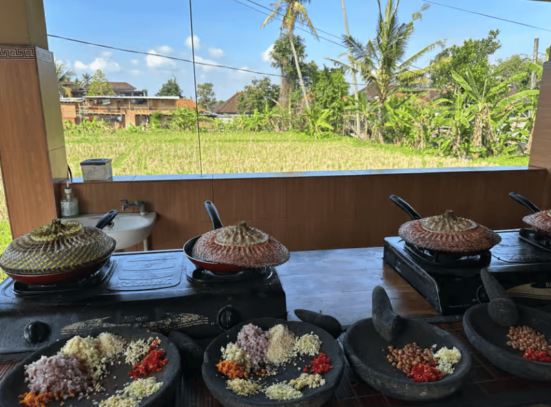 Ubud: Cooking Class with Transfers and Optional Market Visit | ®ExcursionMania - Image 4