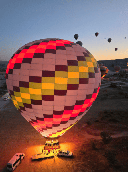 Cappadocia: Göreme Hot Air Balloon Experience | ®ExcursionMania - Image 3