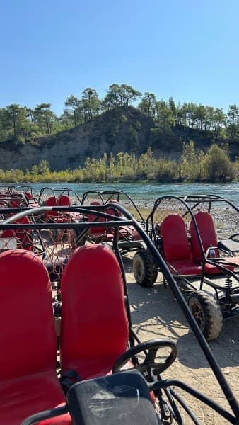 Antalya Rafting & Jeep Safari & ZipLine Combo Tour | ®ExcursionMania