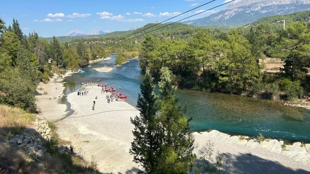 Antalya Rafting & Jeep Safari & ZipLine Combo Tour | ®ExcursionMania