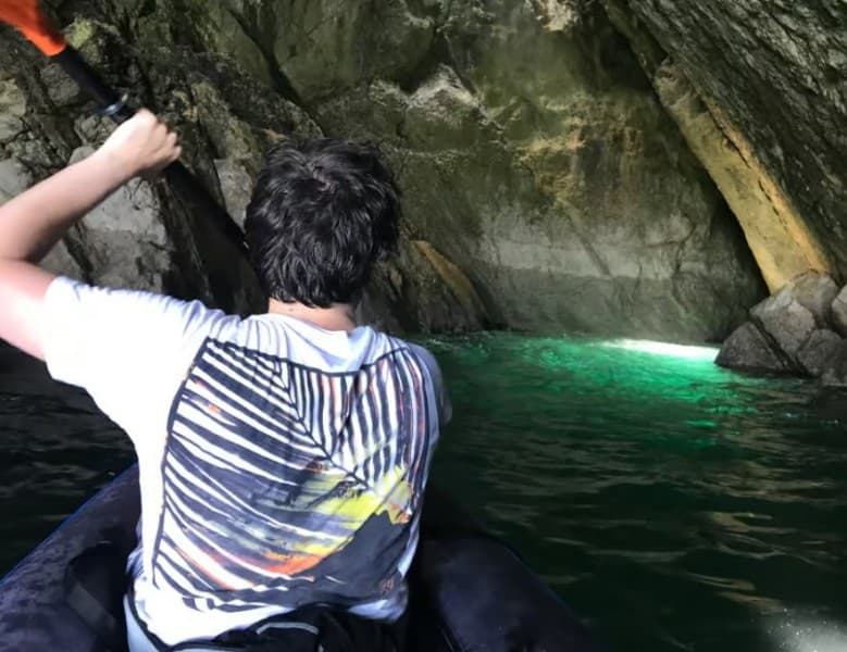 From Lisbon: Arrábida Natural Park Kayak Tour with Lunch | ®ExcursionMania