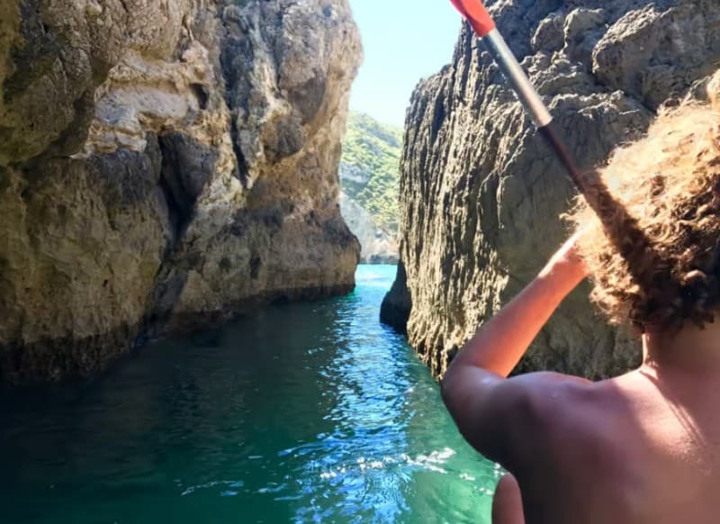 From Lisbon: Arrábida Natural Park Kayak Tour with Lunch | ®ExcursionMania - Image 2