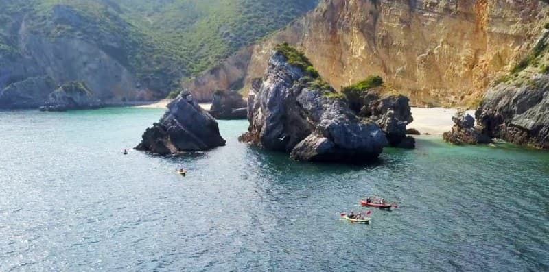 From Lisbon: Arrábida Natural Park Kayak Tour with Lunch | ®ExcursionMania - Image 3