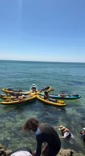 From Lisbon: Arrábida Natural Park Kayak Tour with Lunch | ®ExcursionMania - Image 1